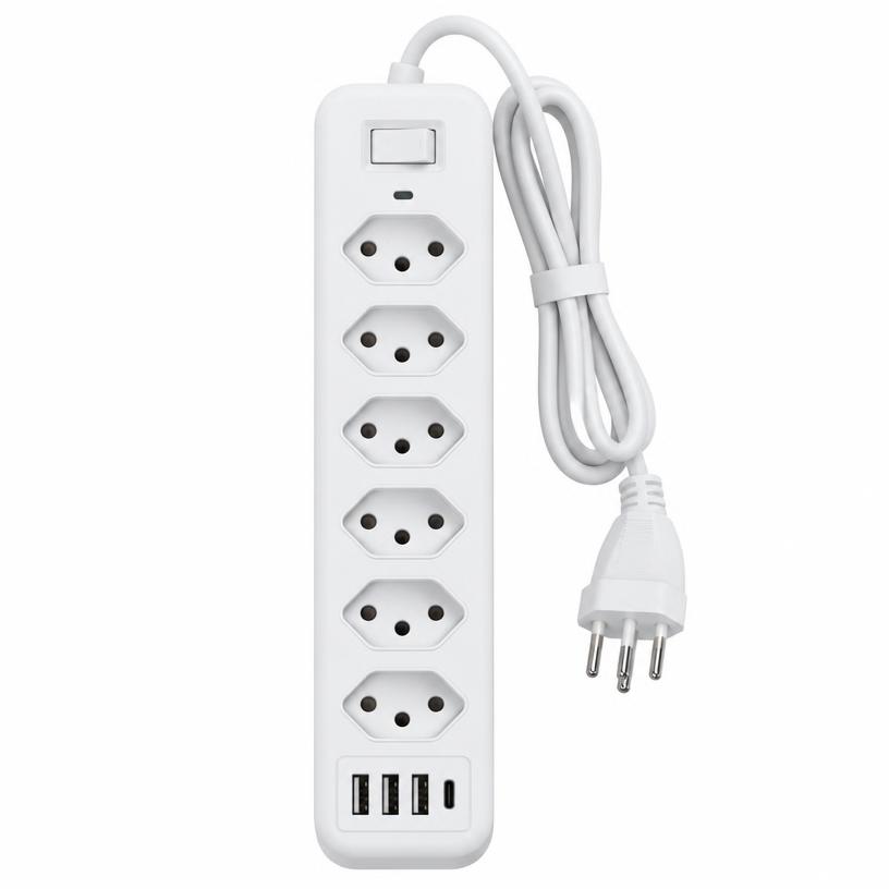 Filtro de Linha com USB