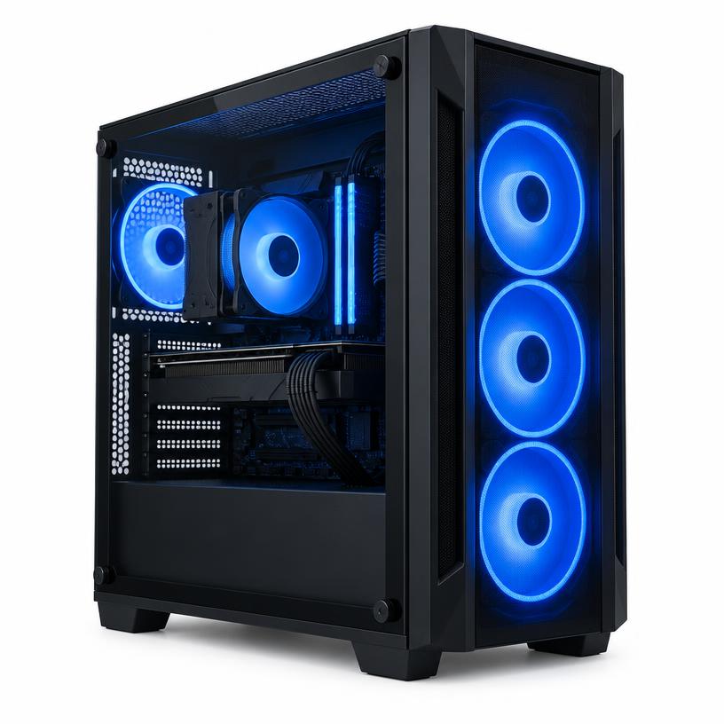 PC Gamer Ryzen 5 5600 + RTX 4060