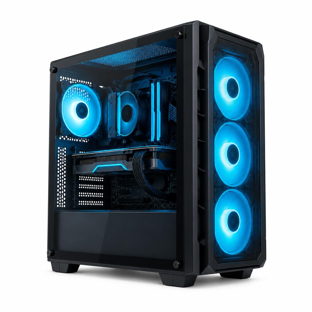 PC Gamer Custo-benefício Ryzen 5 5600 + RX 6600 8 GB