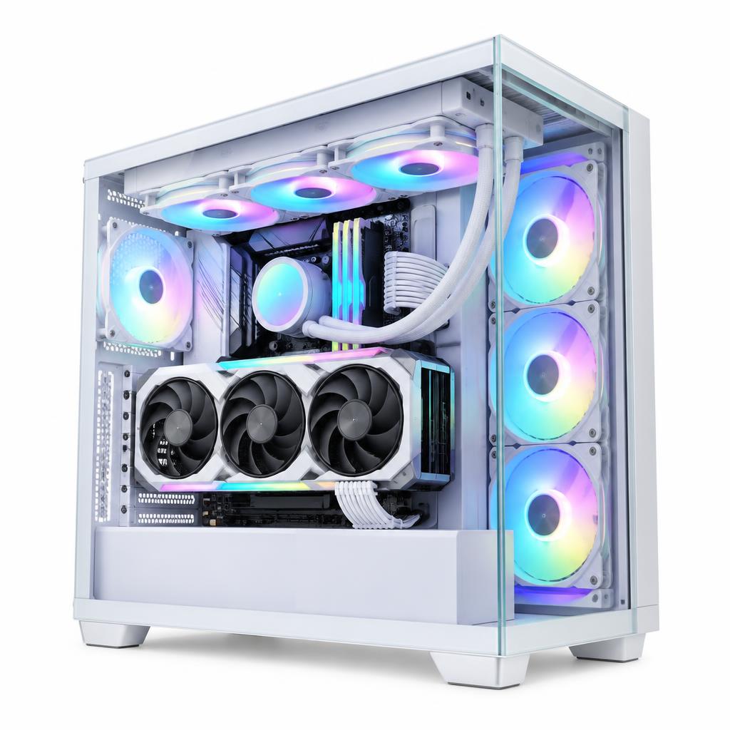 PC Gamer Alto Desempenho Ryzen 7 7700 + RTX 4070 Super