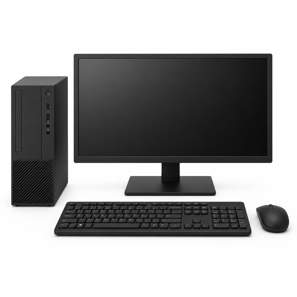 PC Completo Estudos Intel Core i3-12100 + Monitor 21,5"